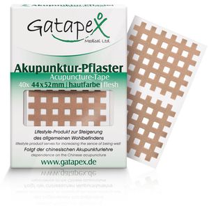 Gittertape Gatapex Akupunktur-Pflaster, Typ C, 40 Strips