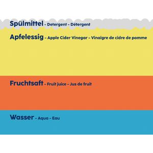 Produktbild für Fruchtfliegenfalle Kela Fino 11900, weiß