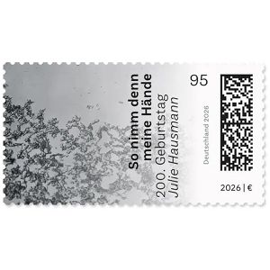 Produktbild für Briefmarken DeutschePost Set, 10 Stück à 95cent