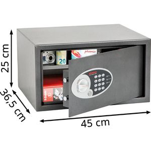 Produktbild für Tresor Phoenix Vela Home &amp; Office SS0803E