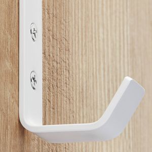 Produktbild für Garderobenhaken SO-TECH Loxten, 127036, weiß