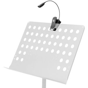 Produktbild für Leselampe Adam-Hall SLED 1 Pro, mit Klemme