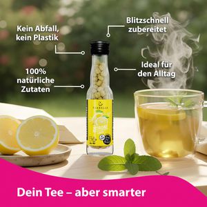 Produktbild für Tee TEABALLS Lemon Drink Hot &amp; Cold