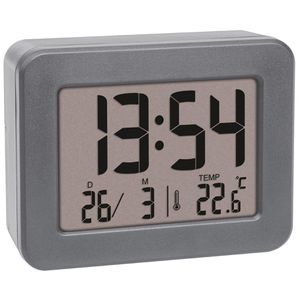 Produktbild für Wecker TFA 60.2044.10 grau, digital