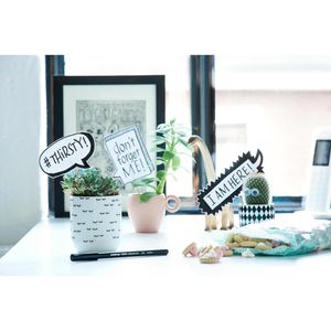 Produktbild für Kalligraphie-Stift Edding 1255, schwarz