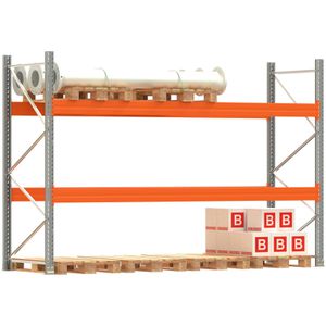 Produktbild für Palettenregal Regalwerk ARTUS, für 12 Paletten