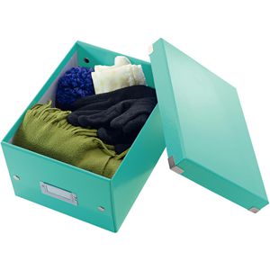 Produktbild für Aufbewahrungsbox Leitz 6043-00-51 Click&amp;Store, 10L