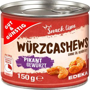 Cashewkerne Gut&Günstig ganze Nüsse