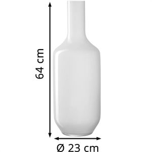 Produktbild für Vase Leonardo 041580, Milano, Glas