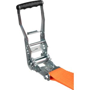 Produktbild für Spanngurt Feldtmann TECTOR, orange, mit Ratsche