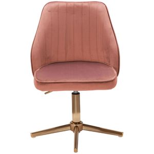 Produktbild für Loungesessel Wohnling WL6.303, rosa