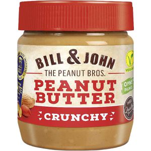 Erdnussbutter Bill&John Crunchy