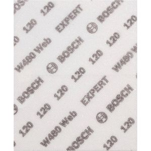 Schleifpapier Bosch Expert W480 Web, Körnung 120