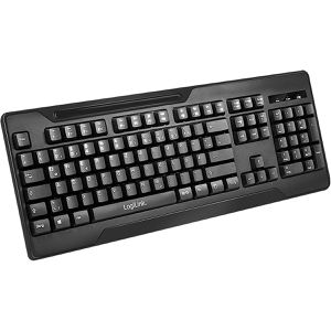 Produktbild für Tastatur LogiLink Wireless Combo ID0194