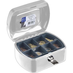 Produktbild für Geldkassette Alco 8400-10, mit Zylinderschloss
