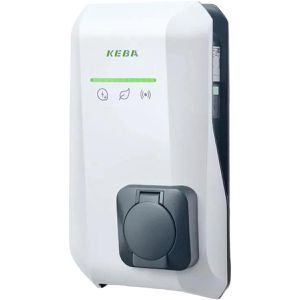 Produktbild für Wallbox Keba KeContact P40 Pro Socket, 140230, weiß