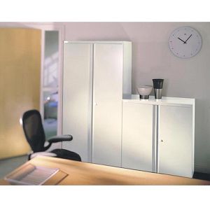 Produktbild für Aktenschrank Bisley Essentials, aus Metall