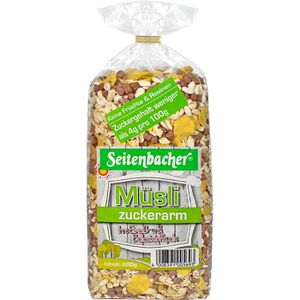 Müsli Seitenbacher zuckerarm
