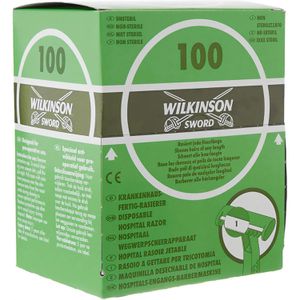 Produktbild für Nassrasierer Wilkinson-Sword Krankenhaus
