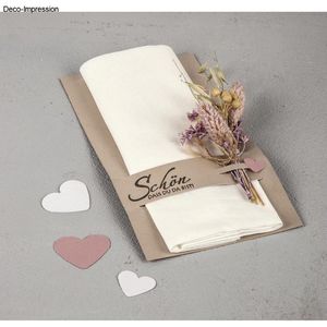 Produktbild für Motivstempel Rayher 28422000 Schön, dass Du..., aus Holz