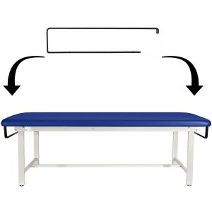 Produktbild für Behandlungsliege Teqler T146551, aus Metall, midnight blue