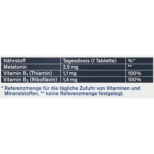 Produktbild für Melatonin tetesept Intens, 30 Tabletten für 30 Nächte