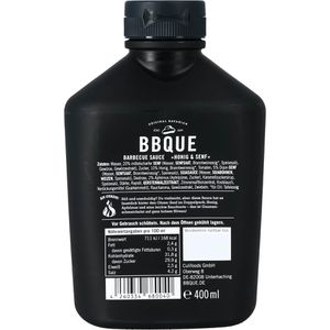 Produktbild für BBQ-Sauce BBQUE Honig &amp; Senf, Würzig süß