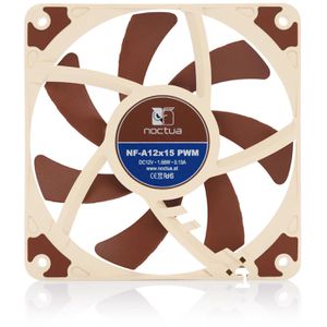 Produktbild für Gehäuselüfter Noctua NF-A12x15 PWM