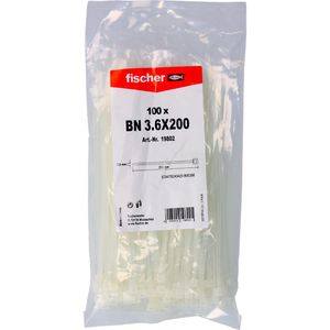 Produktbild für Kabelbinder Fischer BN, 19802, Kunststoff