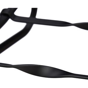 Produktbild für Kaminholzregal Relaxdays rund, schwarz