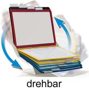 Produktbild für Sichttafelsystem Durable 5579-00 Vario Pro 10, A4