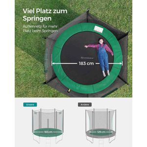 Produktbild für Trampolin Songmics outdoor