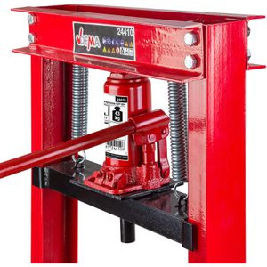 Produktbild für Werkstattpresse DEMA 24410, Pressdruck 12 t