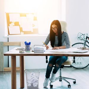 Produktbild für Schreibtischset Relaxdays 10022499-55