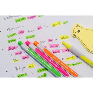 Produktbild für Textmarker Schneider Shine-Up, 4 Stück