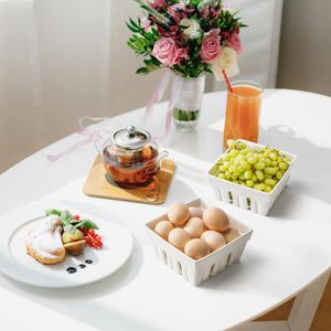 Produktbild für Obstschale Miamio Beerenkorb, Keramik