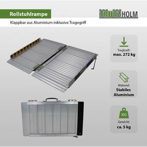 Produktbild für Auffahrrampe Trutzholm 37522, 1 Stück