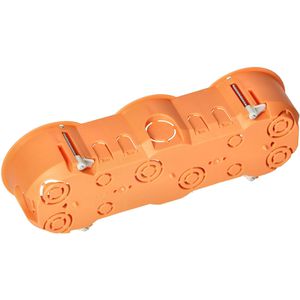 Produktbild für Hohlwanddose Orno OR-JB-13813, 215 x 73 mm, 3-fach