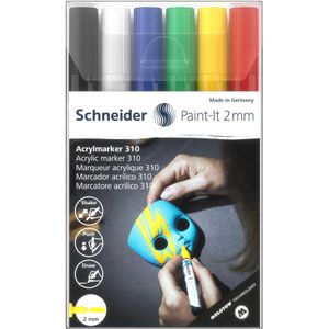Produktbild für Acrylstifte Schneider Paint-It 310, 50-120195
