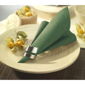 Produktbild für Servietten Papstar Daily Collection, dunkelgrün