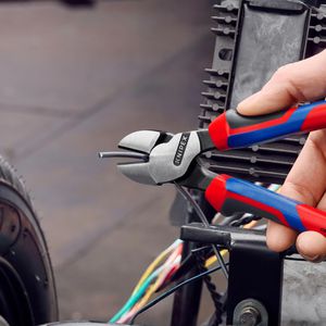 Produktbild für Seitenschneider Knipex 74 02 200, Kraft-Seitenschneider