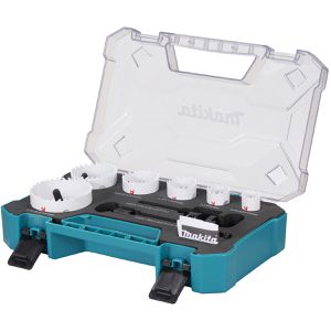 Produktbild für Lochsäge Makita D-47139 Elektriker 9-teilig