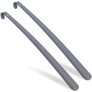 Schuhlöffel Relaxdays aus Metall, 2 Stück