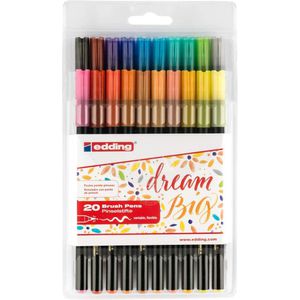Produktbild für Brush-Pen Edding 1340, 20er Set