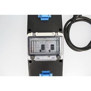 Produktbild für Steckdosenleiste as-Schwabe G-S23, mit 2m Kabel