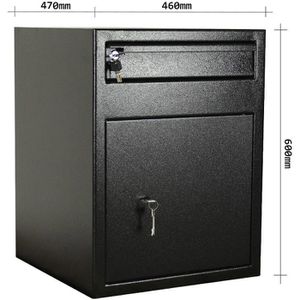 Produktbild für Einwurftresor Rottner Cashmatic 2