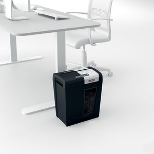 Produktbild für Aktenvernichter Rexel 2020130EU Secure MC6, schwarz