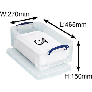 Produktbild für Aufbewahrungsbox Really-Useful-Box 12C, 12L