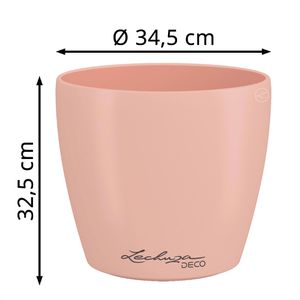 Produktbild für Übertopf Lechuza-DECO 35, magnolie, Ø 35 x 33 cm