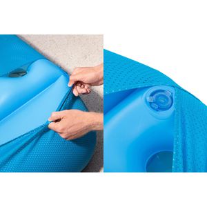 Produktbild für Luftmatratze Bestway 43731 Blissfull Drifter, 183 x 73cm